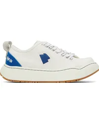 Adererror Off-White Log CANV Sneakers White