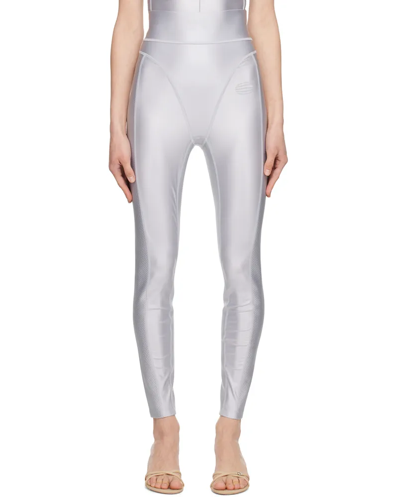 Alexander Wang Gray Panty Line Leggings 059