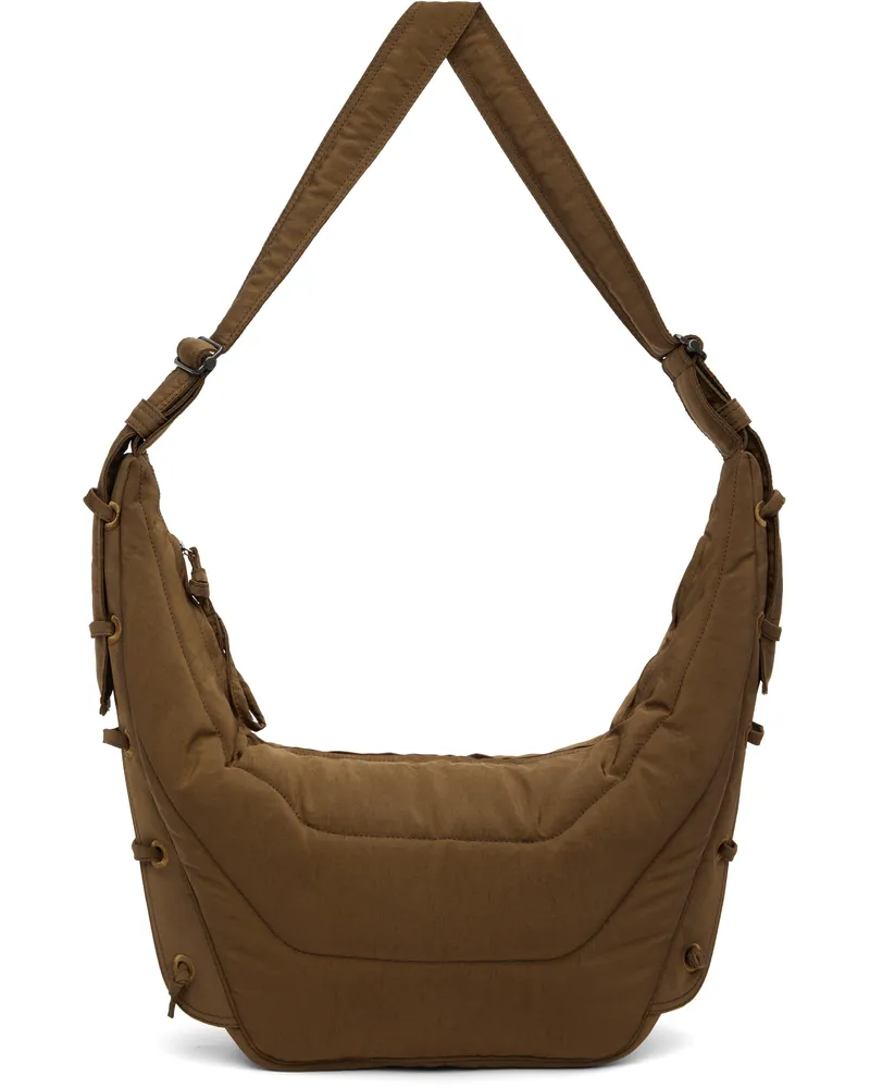Christophe Lemaire Tan Medium Soft Game Bag Br430