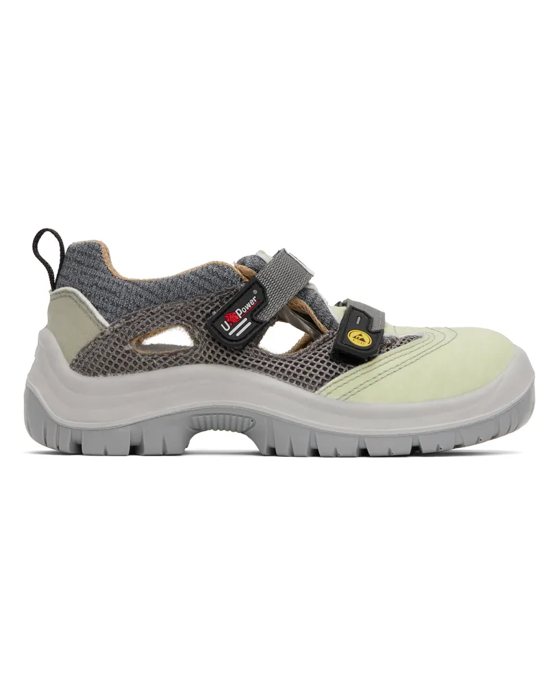 Magliano Green & Gray U-Power Edition Scandy Sneakers 12