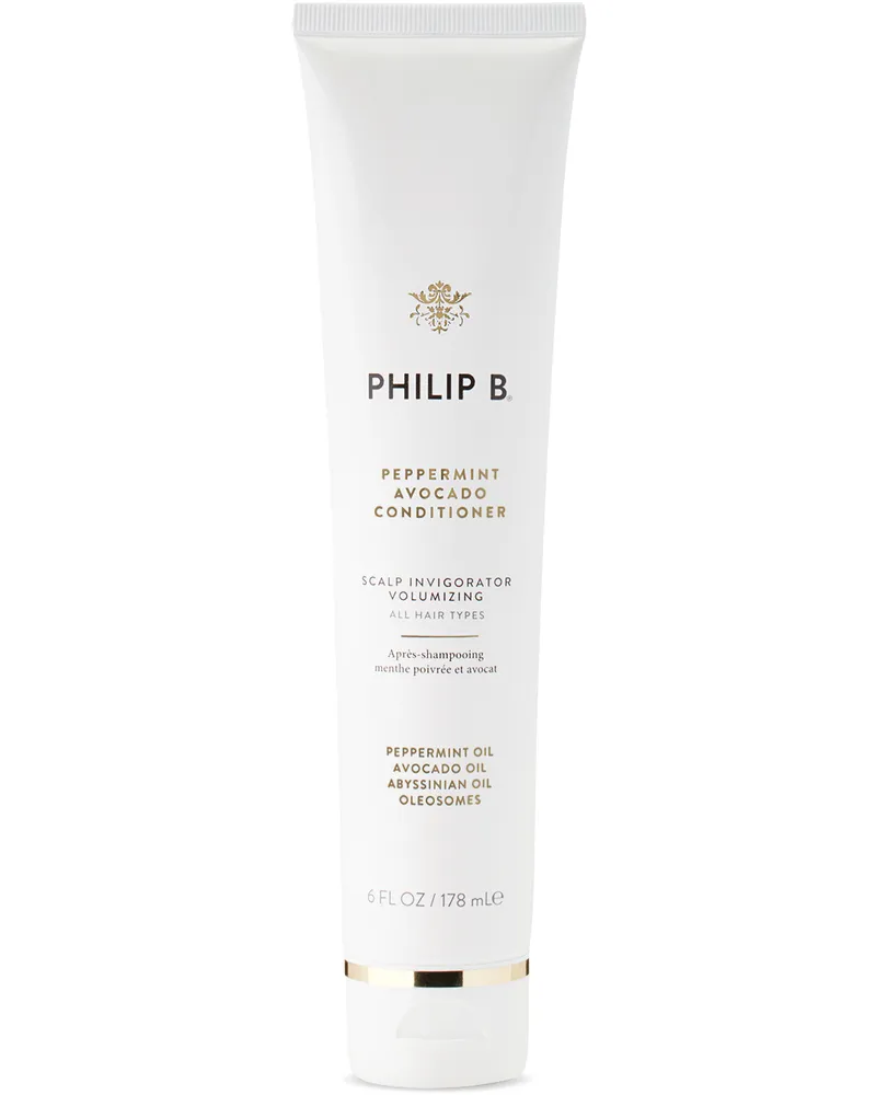 Philip B. Peppermint Avocado Conditioner, 6 oz N