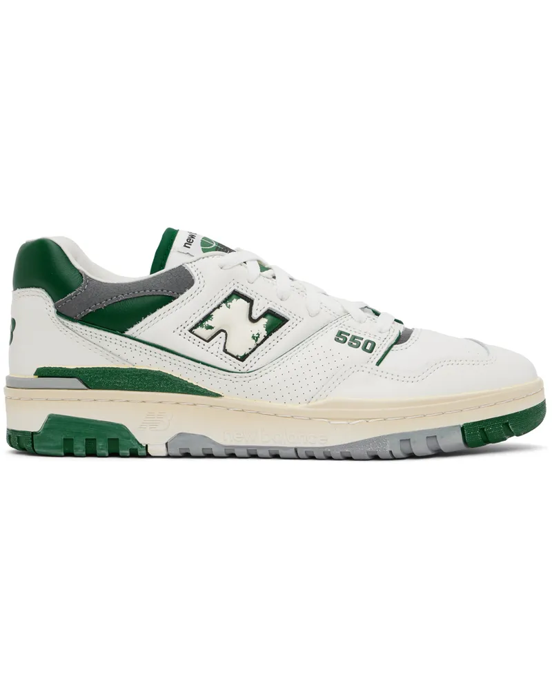 New Balance Off-White 550 Sneakers Sea