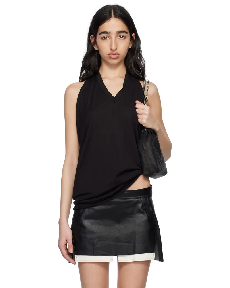 DRKSHDW by Rick Owens Black Hollywood Sally Top 09