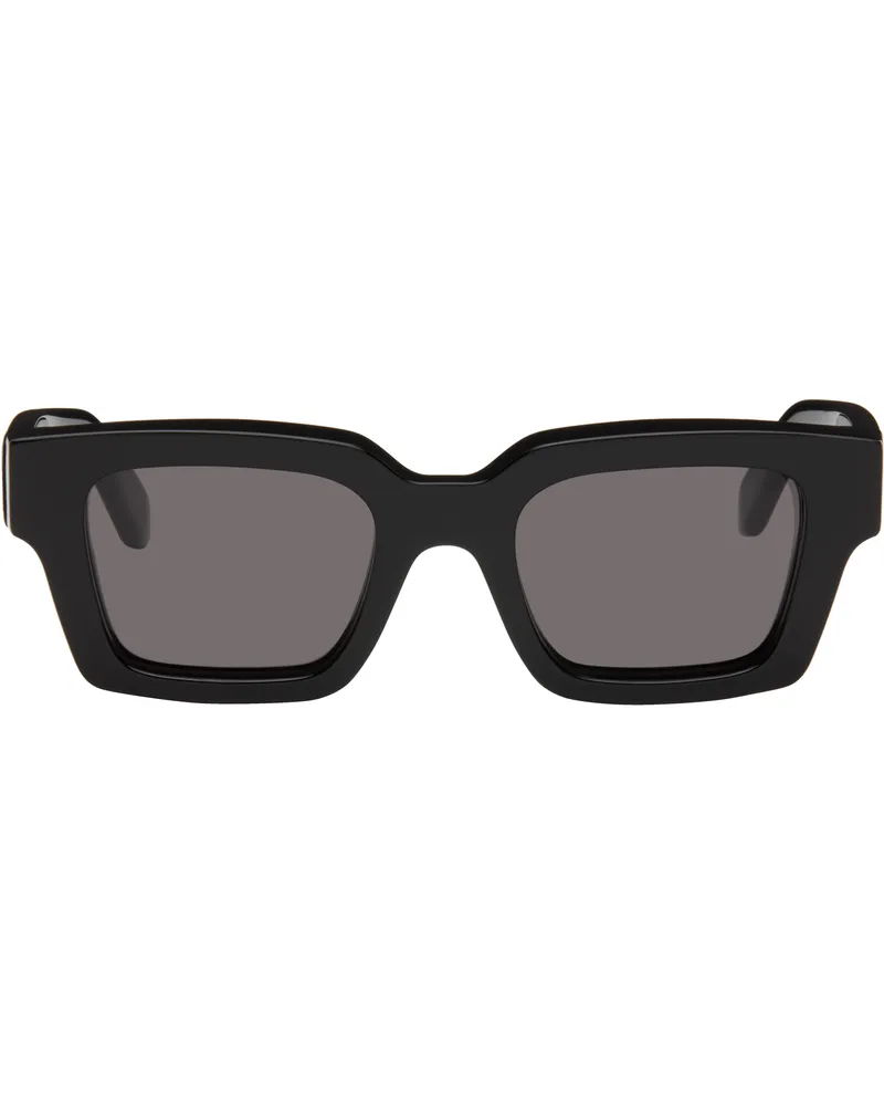 OFF-WHITE Black Virgil Sunglasses Black