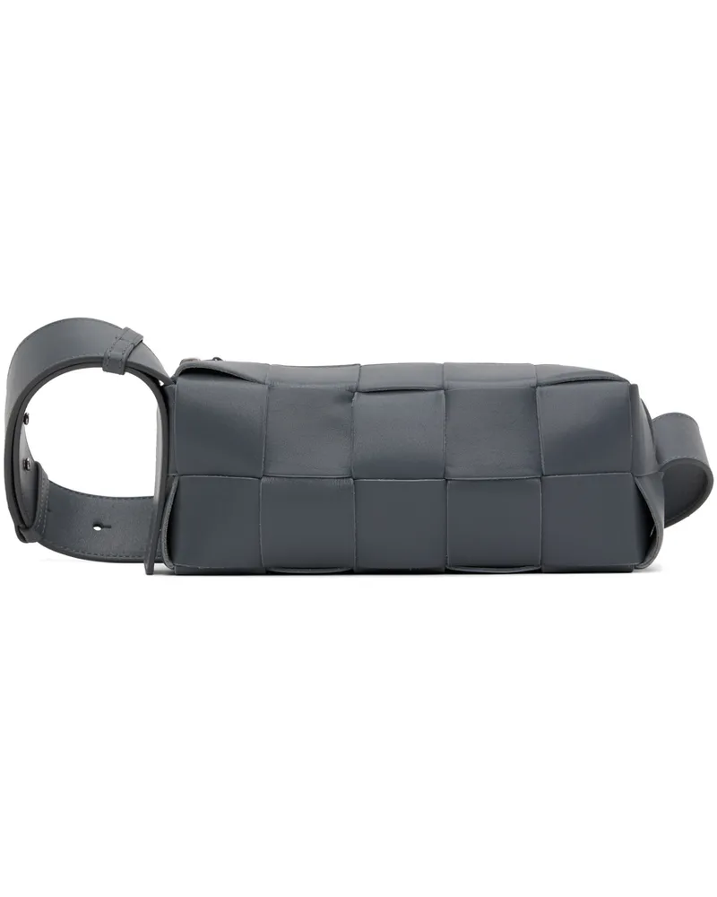 Bottega Veneta Gray Small Cassette Bag 1242