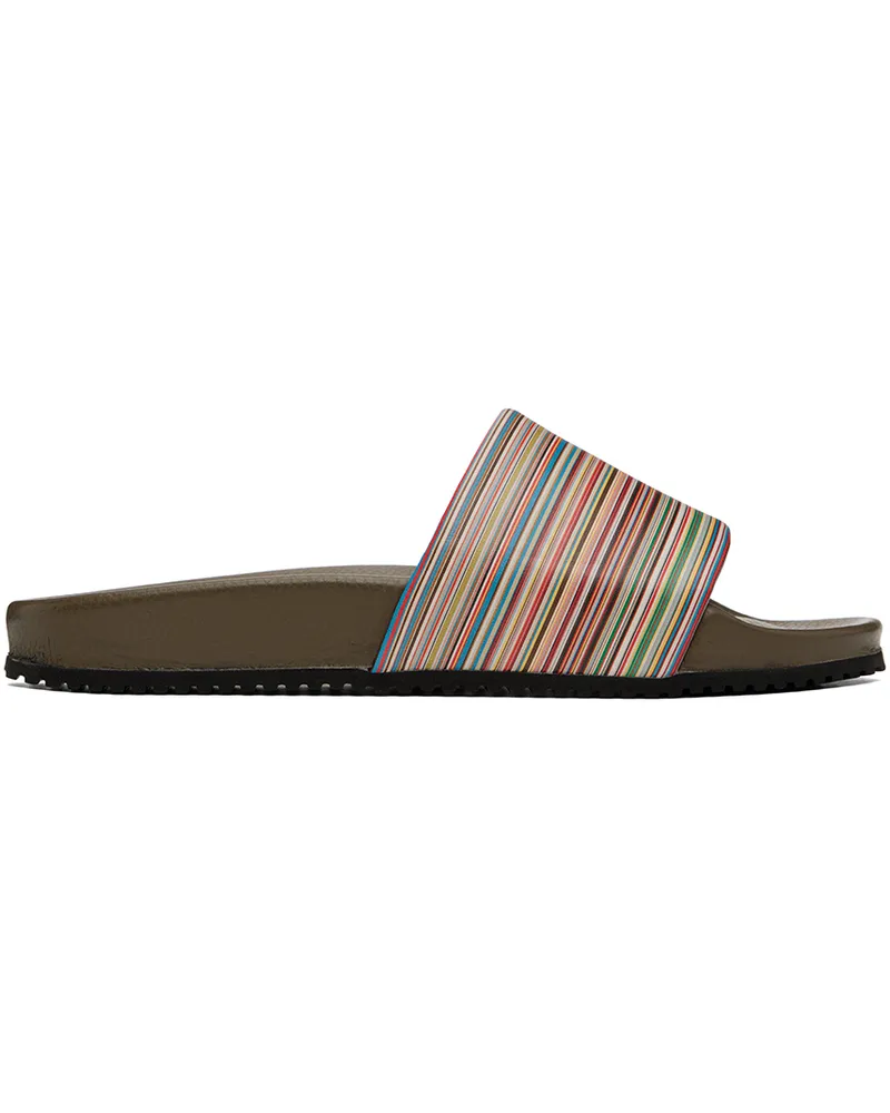 Paul Smith Khaki Dru Sandals 63