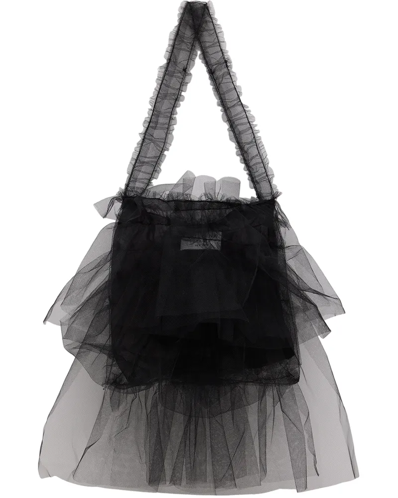 Collina Strada Kids Black Extra Small Mist Bag Charcoal