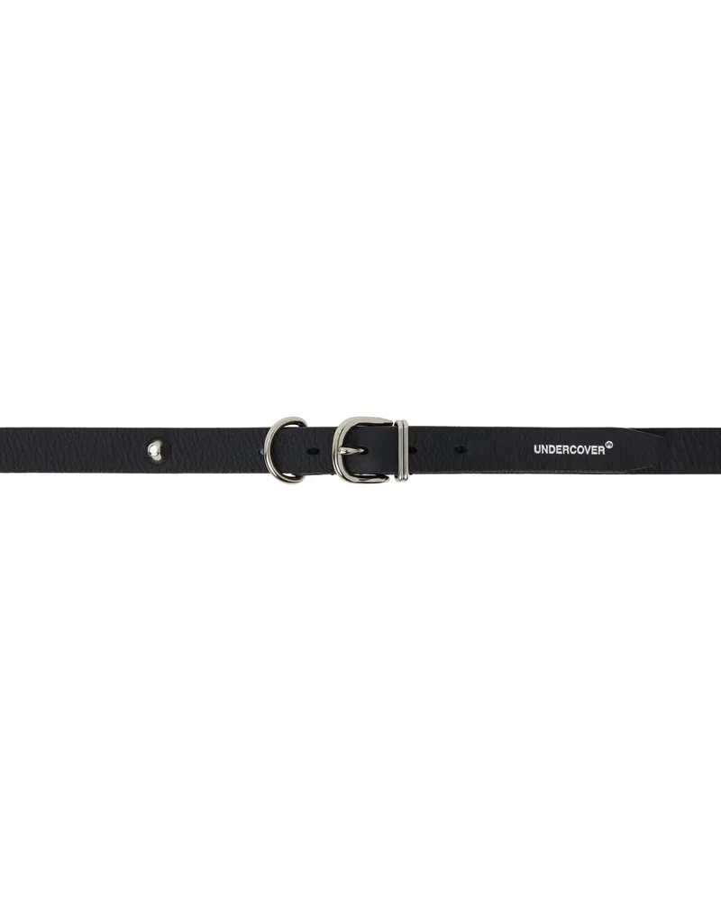 Undercover Black UP1E4W02 Belt Blackxslv