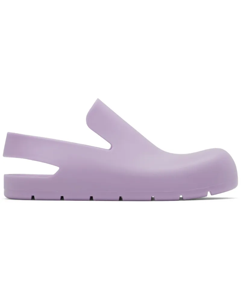 Bottega Veneta Purple Puddle Loafers 5119