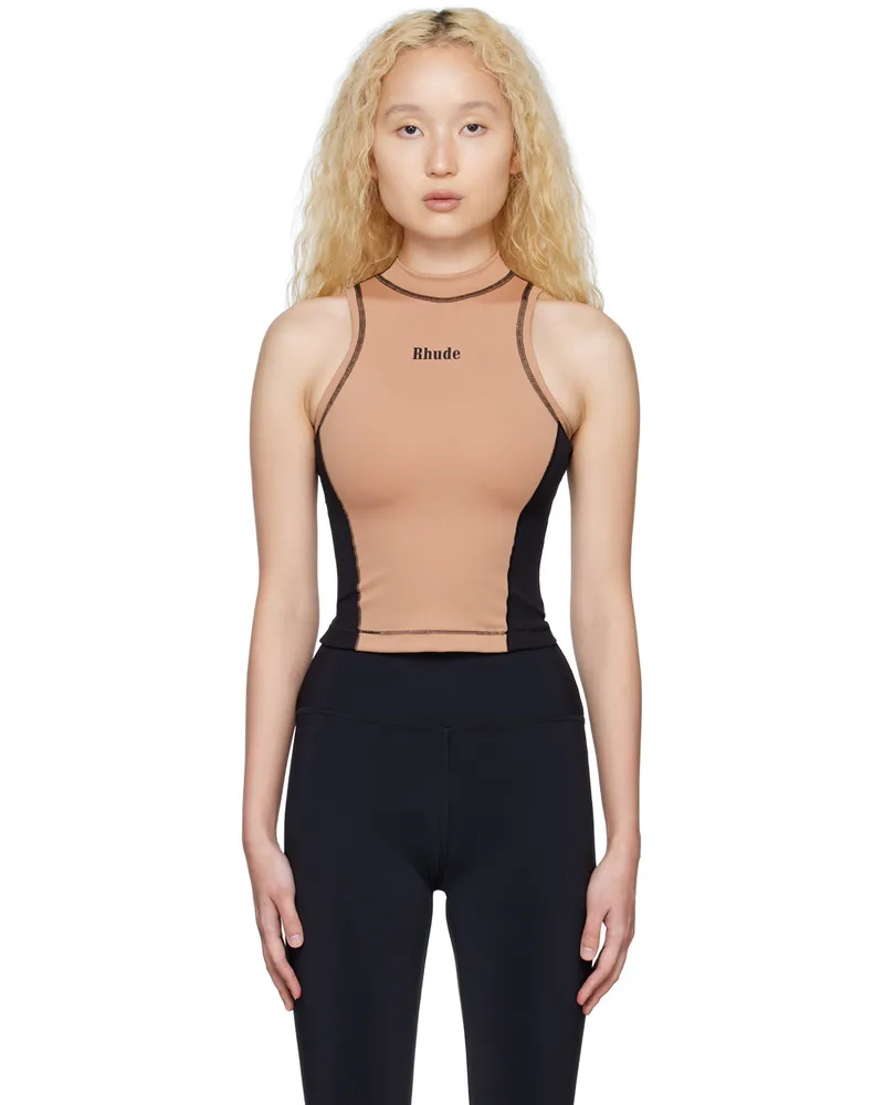 RHUDE Pink Classiques Top 1022