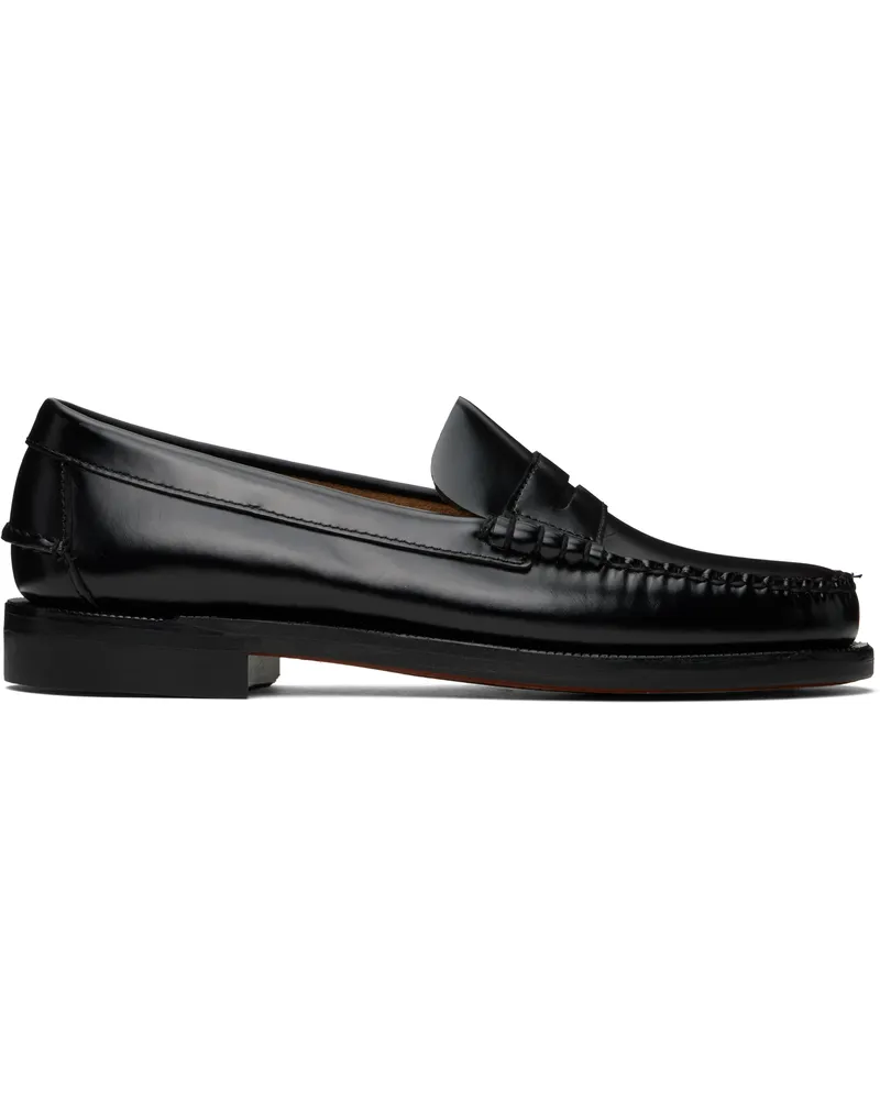 Sebago Black Classic Dan Loafers Black