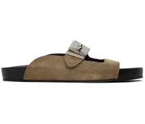 Taupe Tinkle Sandals
