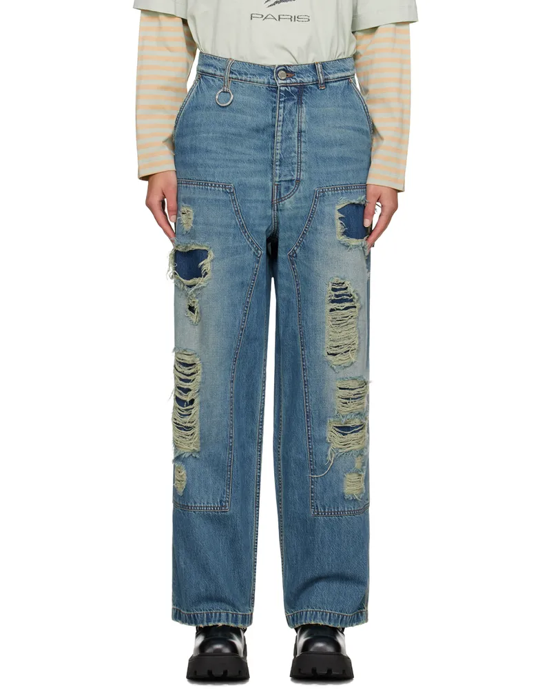 Études Studio Blue Friche Jeans Stone