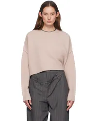 Acne Studios Pink Wool & Cashmere Sweater Dusty