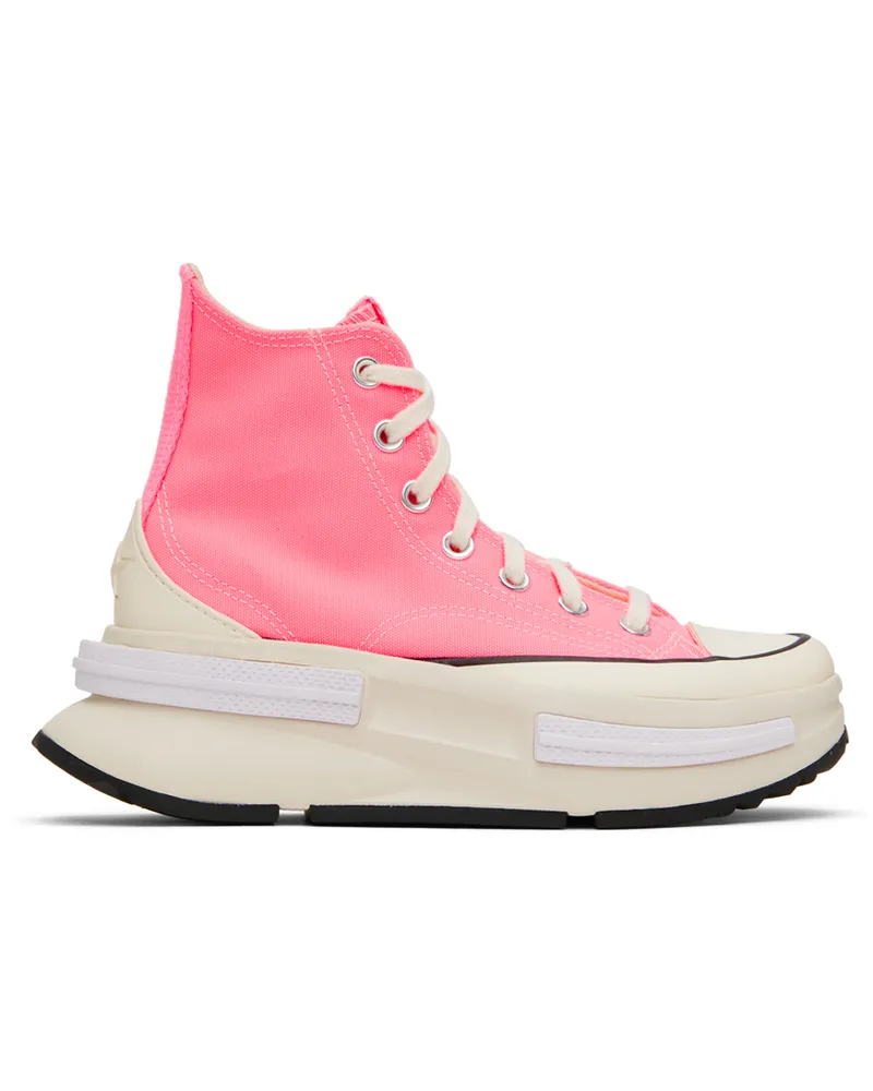 Converse Pink Run Star Legacy CX High Top Sneakers Electric