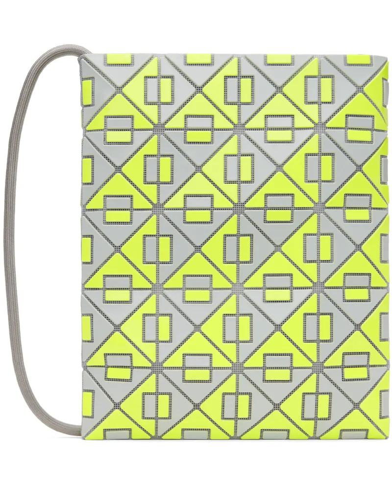 Issey Miyake Green & Gray Connect Bag 57