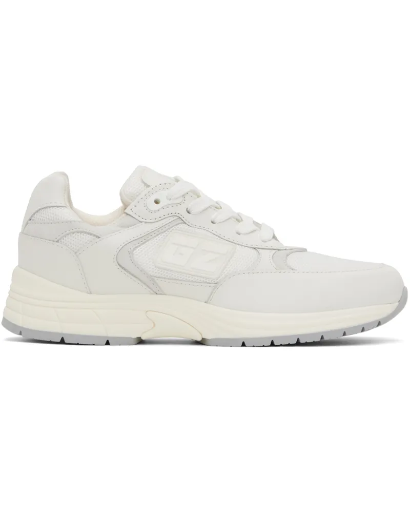 Giuseppe Zanotti White GZ Runner Sneakers Yumi
