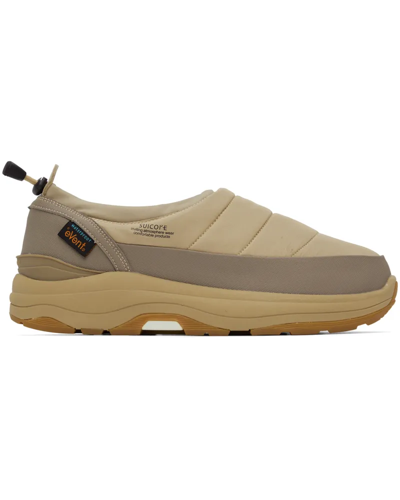 SUICOKE Beige Pepper-Evab Loafers Beige
