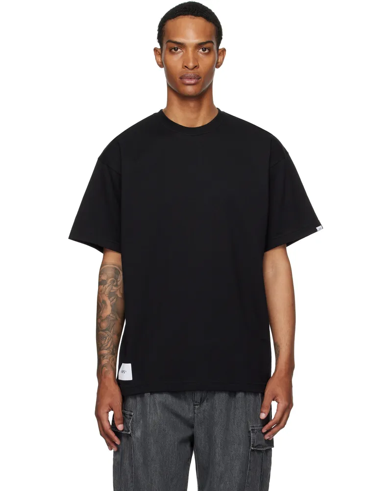 WTAPS Black Sign 01 T-shirt Black