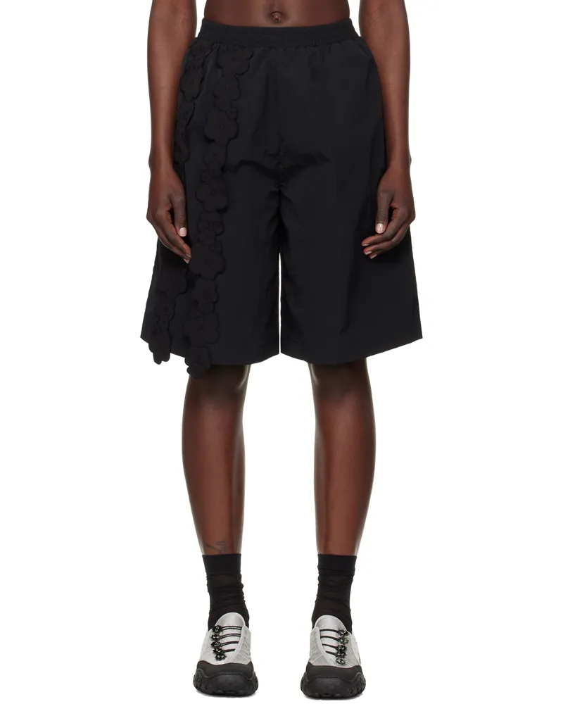 Cecilie Bahnsen Black Angel Shorts Black