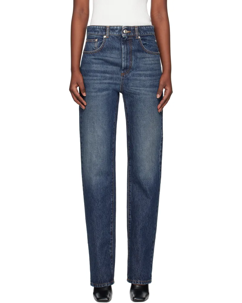 SPORTMAX Indigo Tasso Jeans Midnightblue