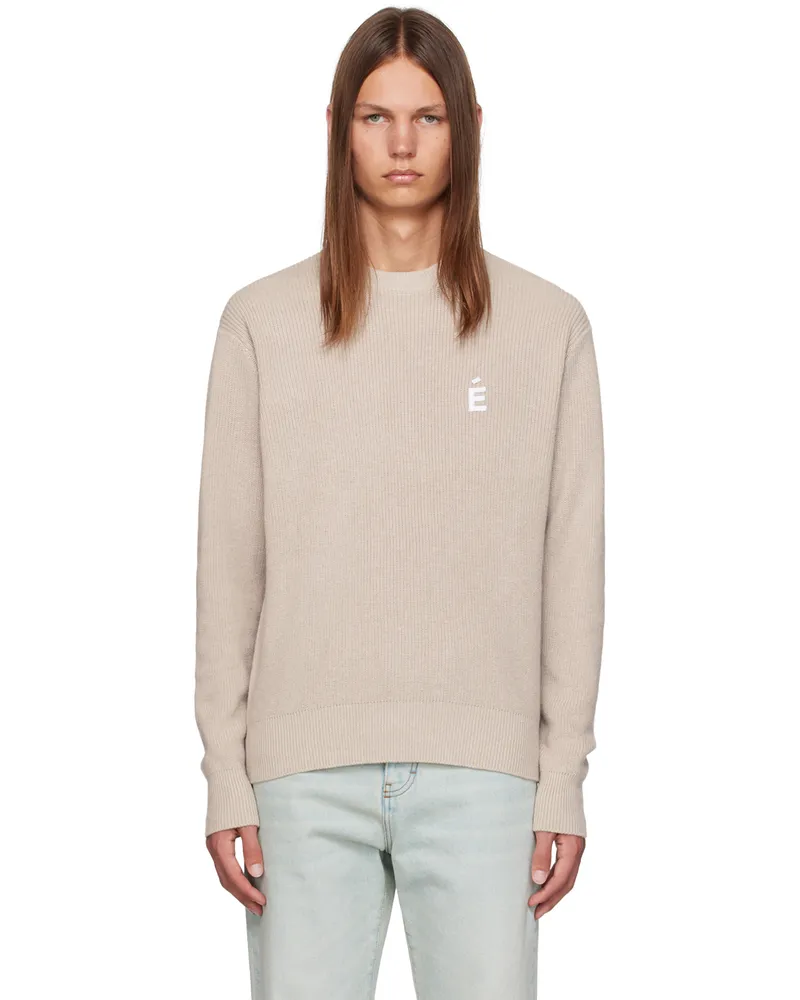 Études Studio Beige Boris Sweater Beige