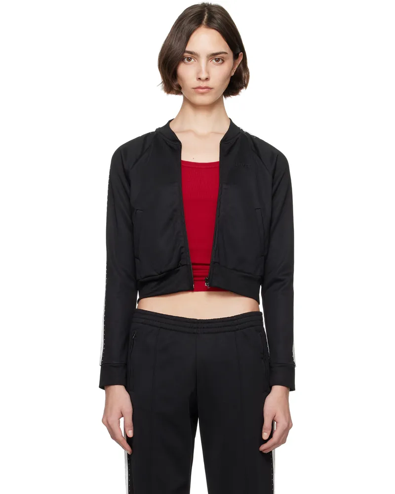 RE/DONE Black Sunland Track Jacket Black