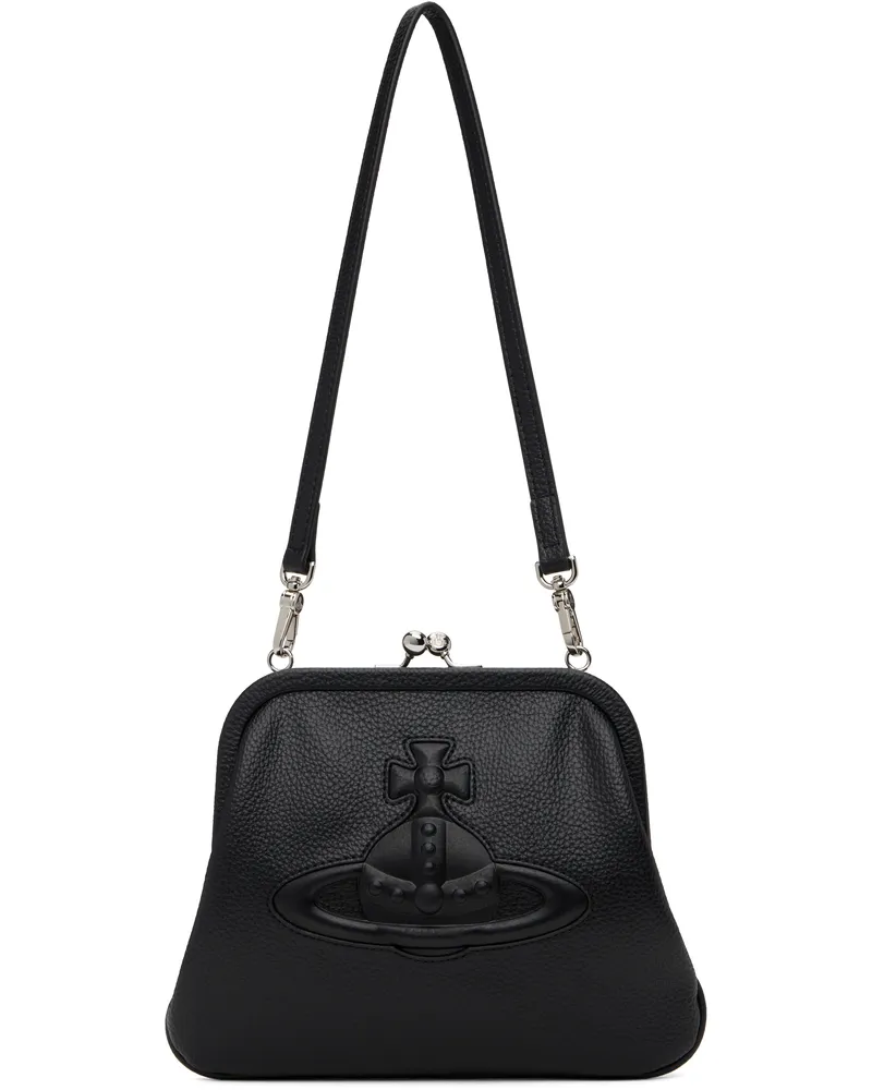 Vivienne Westwood Black Vivienne's Clutch Aw24-N403