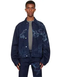 ACW* Blue Annex Denim Jacket Blue