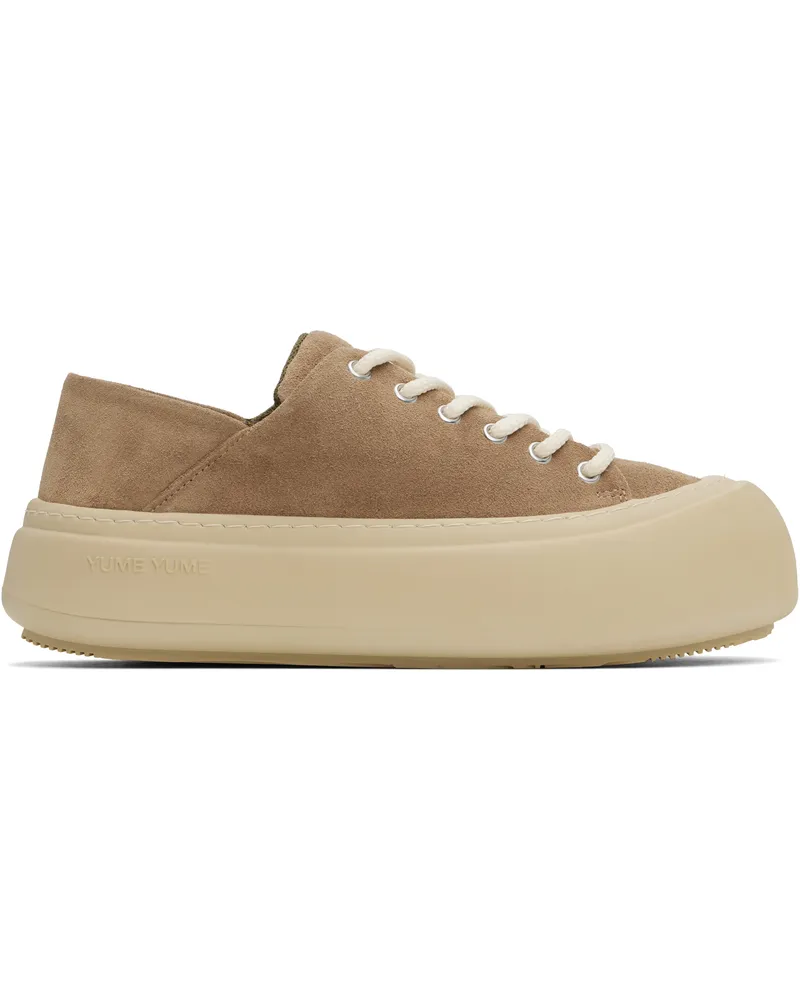 YUME YUME Brown Goofy Sneakers Cappuccino