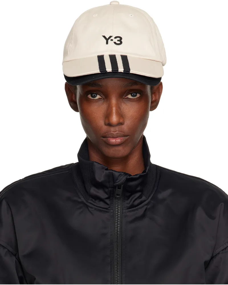 Y-3 Off-White 3S Cap Talc