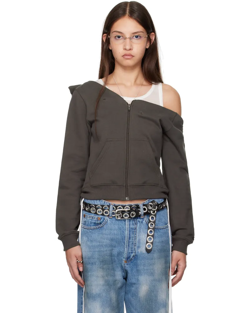 Magliano Brown Bolena Hoodie 6