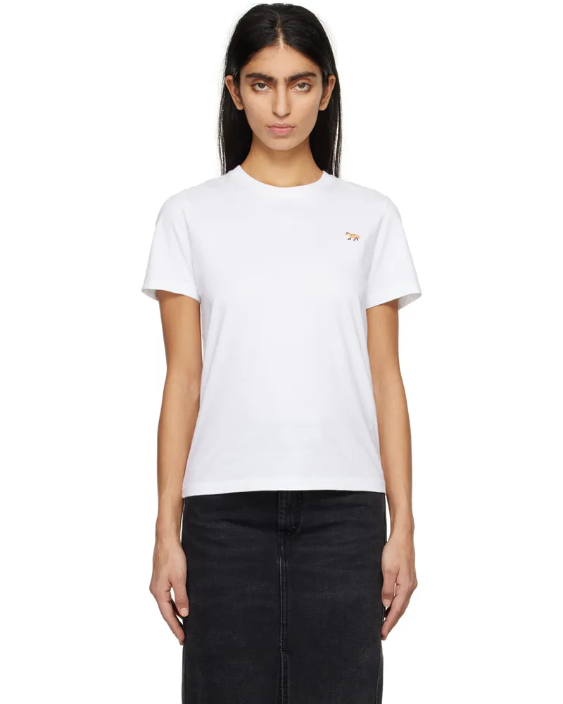 Kitsuné White Baby Fox T-Shirt P100