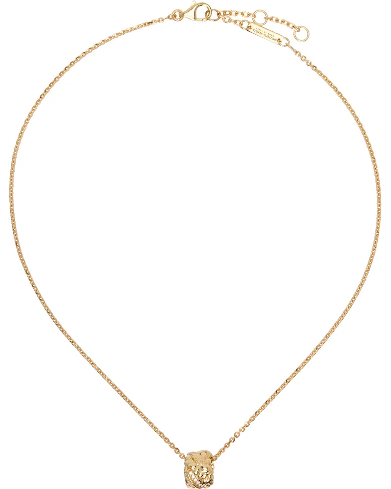 Bottega Veneta Intreccio Pendant Necklace 9000