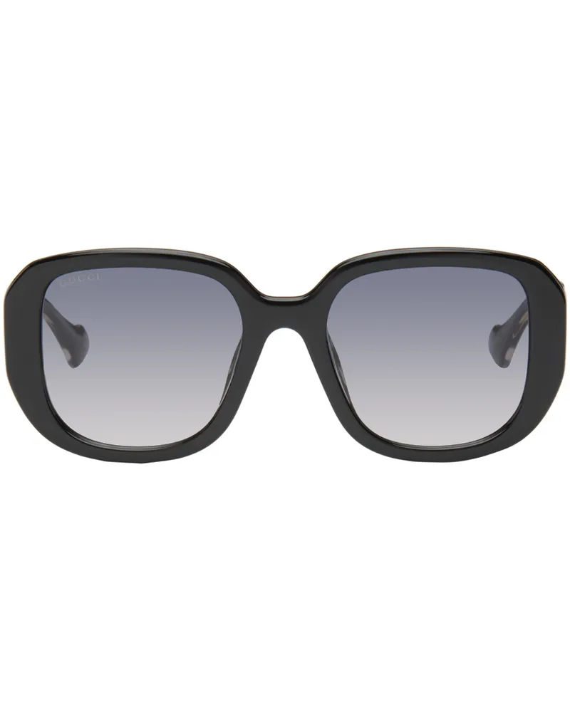 Gucci Black Squared Sunglasses 001