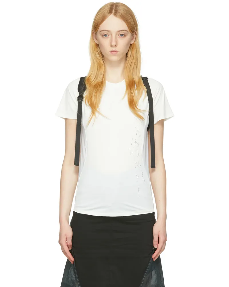 Hyein Seo White Polyester T-Shirt White