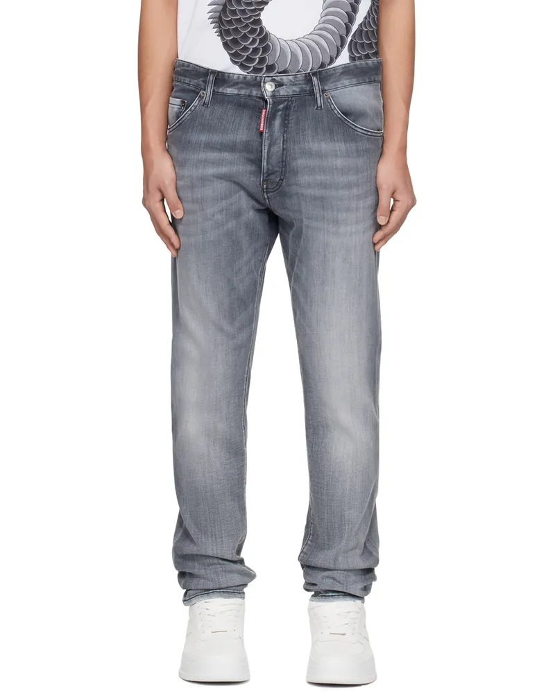 Dsquared2 Gray Cool Guy Jeans 900