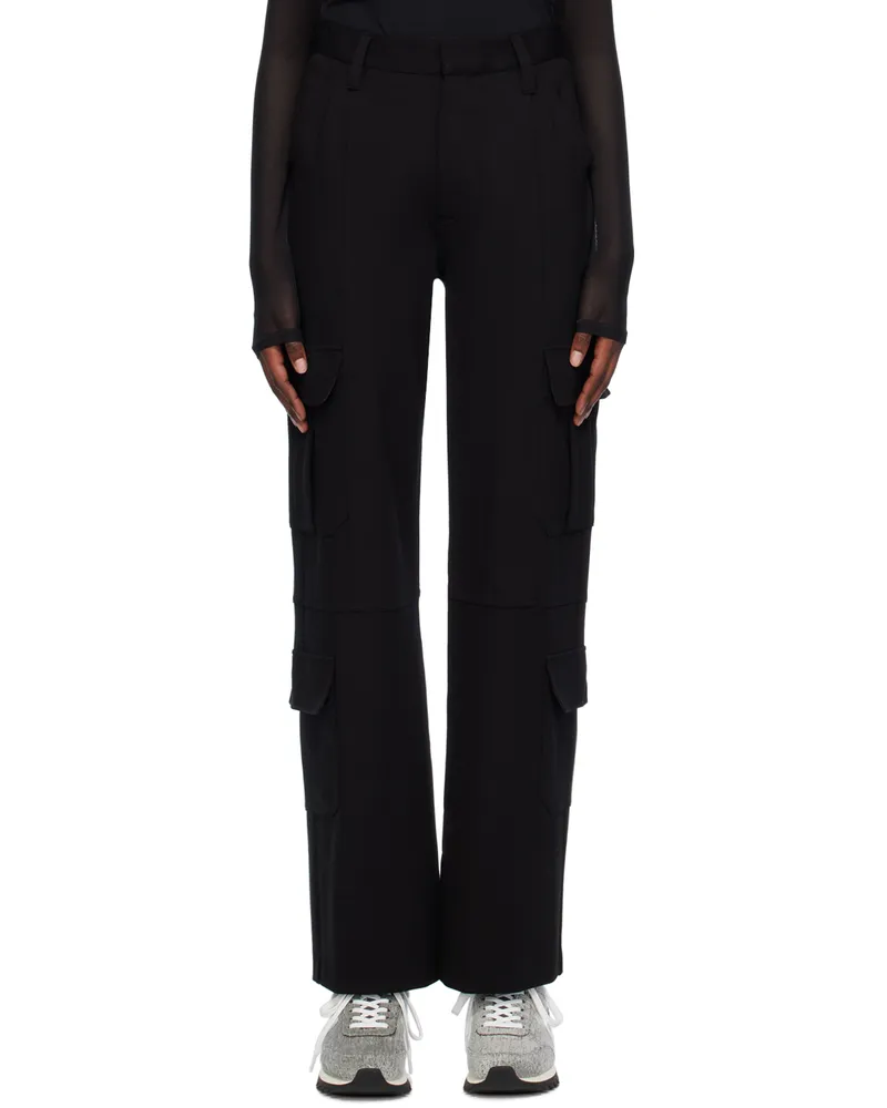Rag & Bone Black Irina Cargo Pants Black