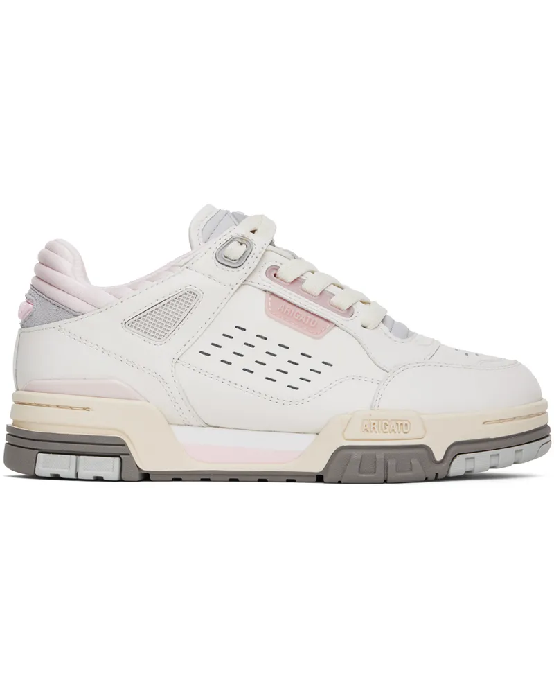 Axel Arigato White & Pink Onyx Sneakers White