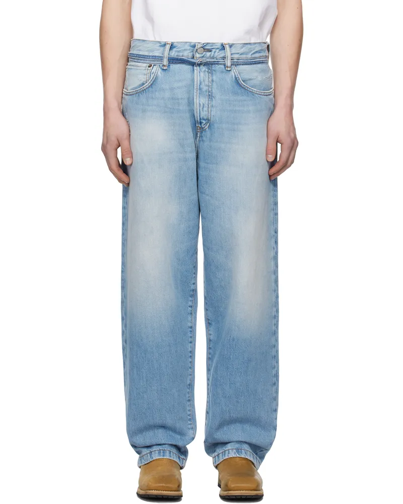 Acne Studios Blue Loose-Fit 1991 TOJ Jeans 228