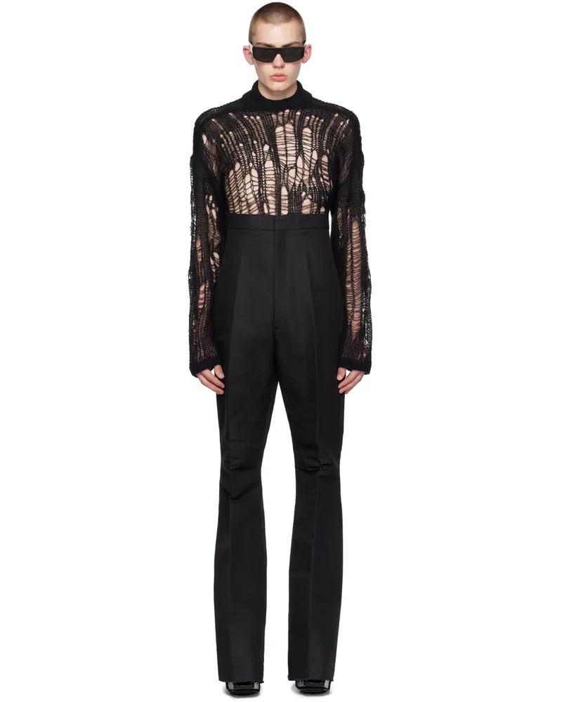 Rick Owens Black Dirt Bolan Trousers 09