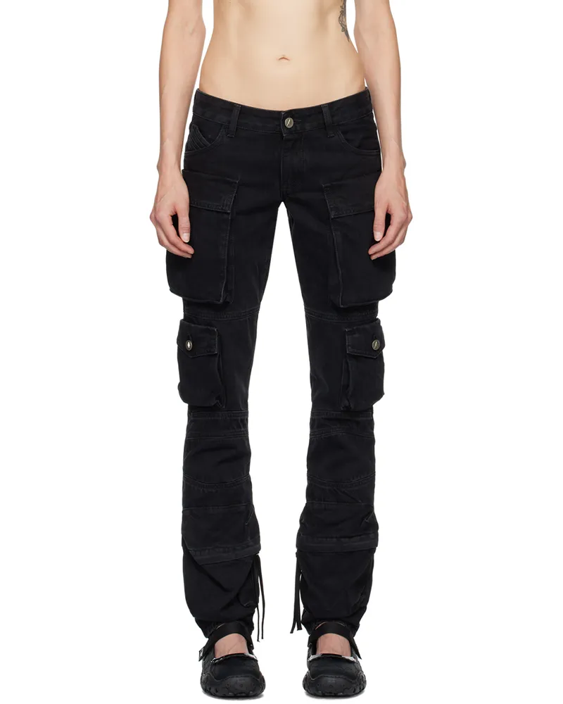ATTICO Black Essie Long Jeans 100
