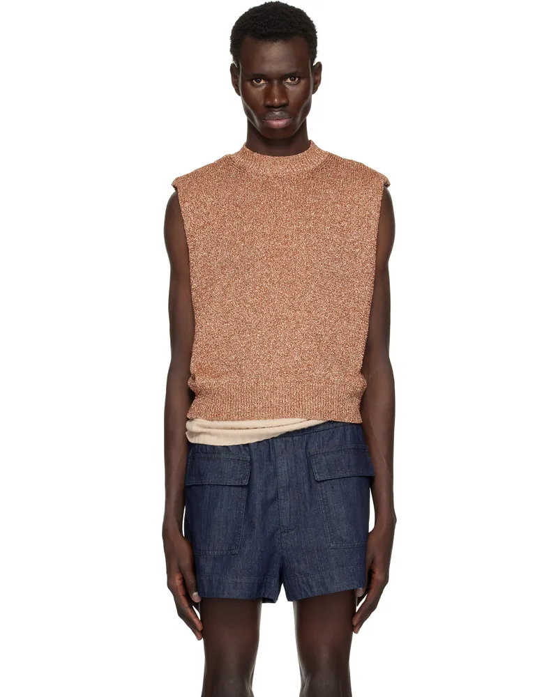 海外希少【Dries van Noten】コットン One Shoulder Vest One shoulder vest - Spring-Summer Men | Dries Van Noten