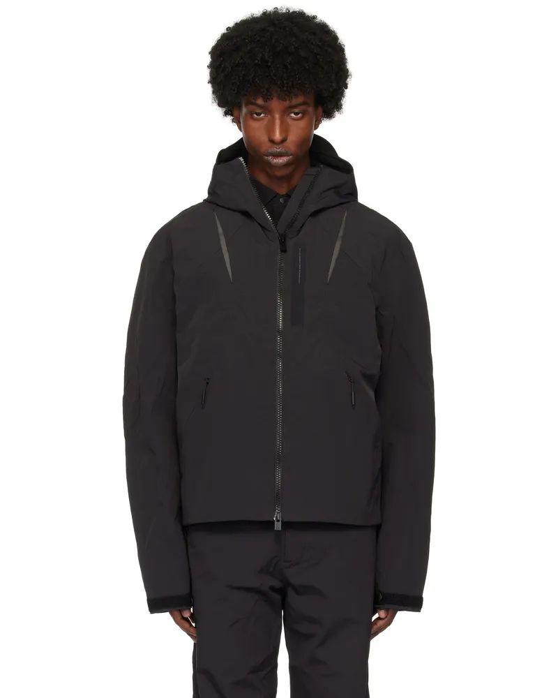 Heliot Emil Black Resilience Technical Jacket Black