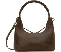 Brown Mini Strap Bag