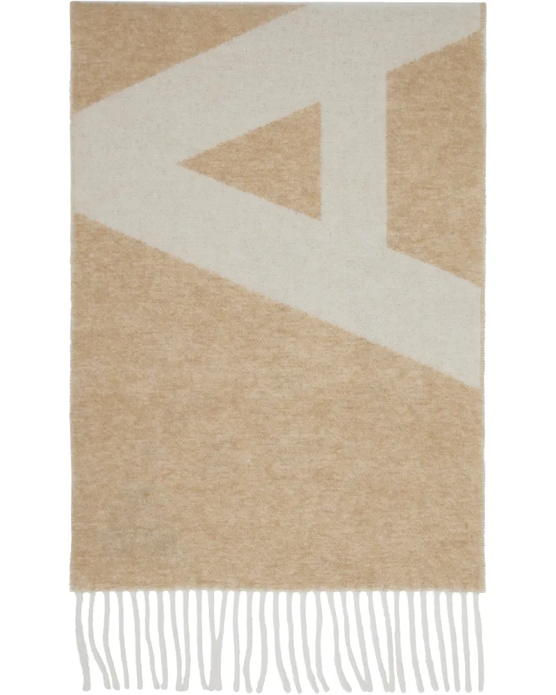 A.P.C. Beige Malo Scarf Cab