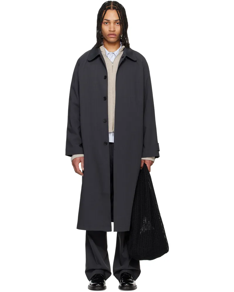 Mfpen Gray Installation Coat Dark