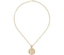 Gold AMS Edition St Basil Necklace