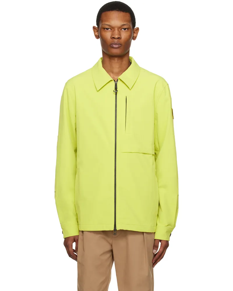 Belstaff Yellow Grover Jacket Lime