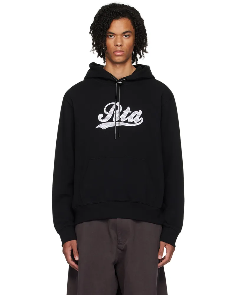RTA Black Dion Hoodie Black